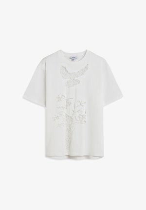 Twist, Camiseta estampada - ecru