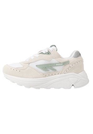 HTS SHADOW RGS UNISEX - Trainers - white/sage green