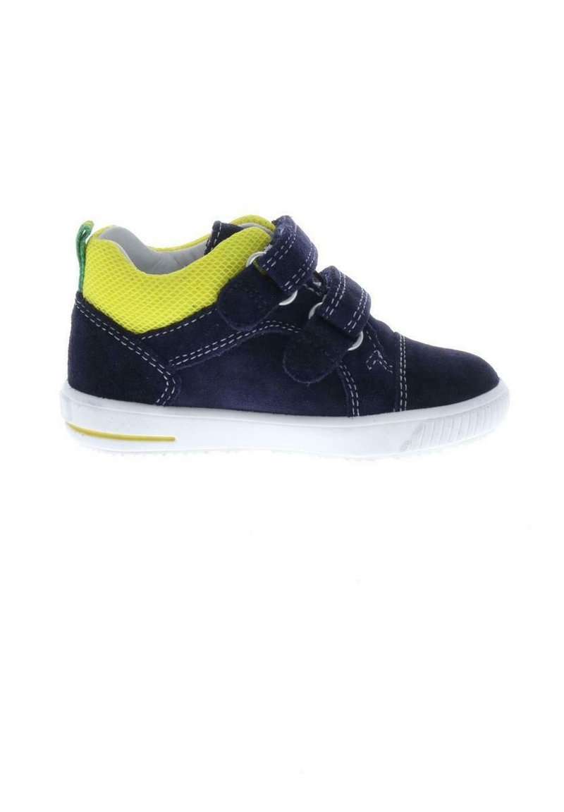 Kinder Sneaker | Superfit MOPPY Krabbelschuh blau/gelb/blau - WK07434 Kinder Sneaker | Superfit MOPPY Krabbelschuh blau/gelb/blau - WK07434