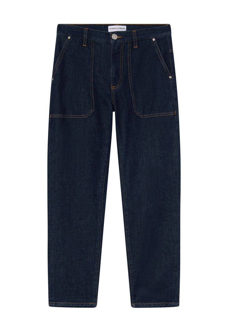 pinko Relaxed fit jeans blauw denim/bluedenim