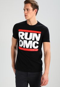 Mister Tee - RUN DMC - T-Shirt print - black Thumbnail-Bild 1