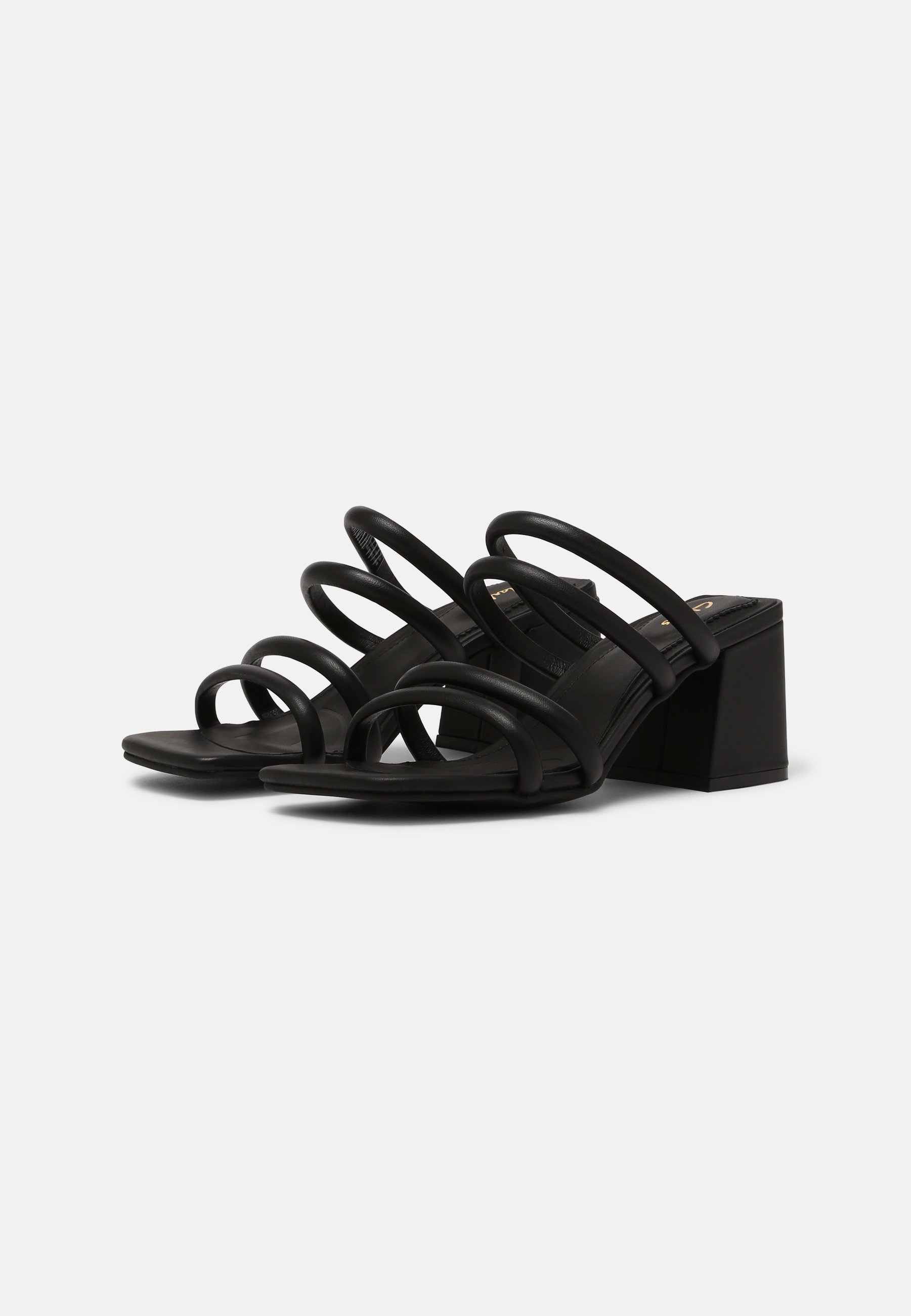 Clarks SHEER - Heeled mules - black 