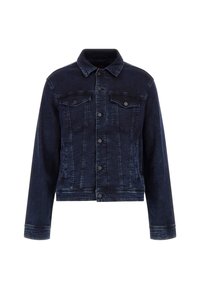 Guess REGULAR FIT - Giacca di jeans - blau