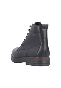 Rieker Botines con cordones - schwarz