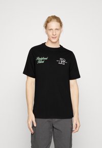 Redefined Rebel PABLO - Triko s potiskem - black