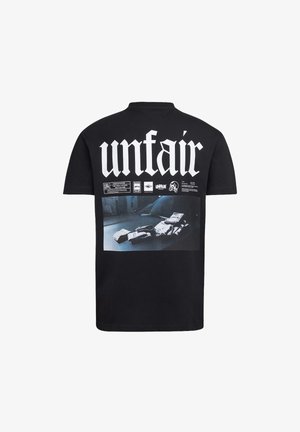 UNFAIR ATHLETICS MONEY STACKS - Marškinėliai su spaudiniu - black