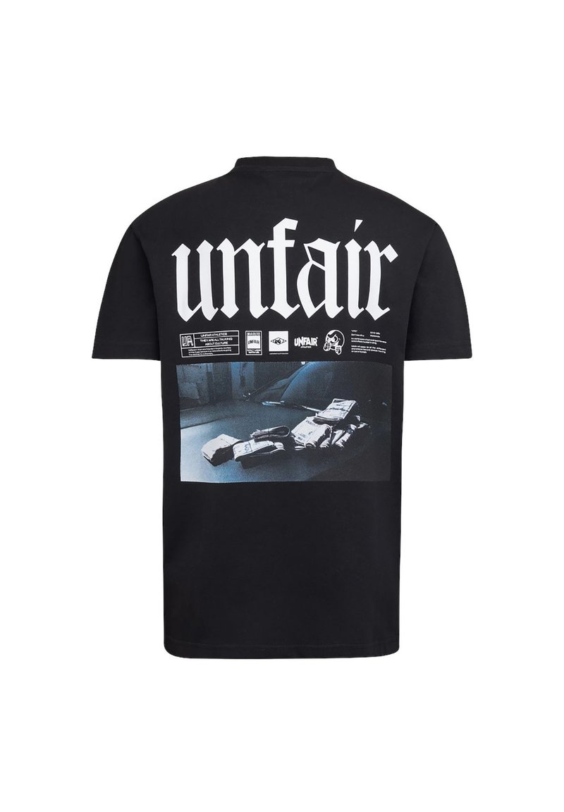 UNFAIR ATHLETICS MONEY STACKS - Tričko s potlačou - black