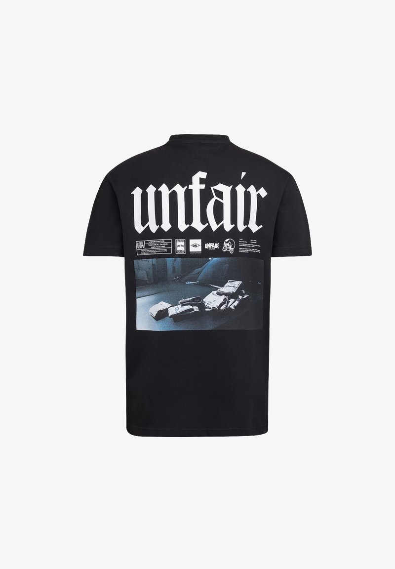UNFAIR ATHLETICS MONEY STACKS - Tričko s potlačou - black
