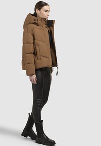 khujo SARELLA - Winterjacke - hellbraun
