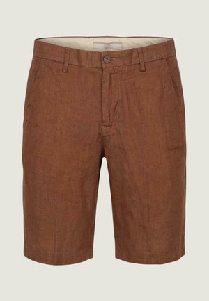 Manifattura Borghese, POSITANO - Shorts - dark-beige