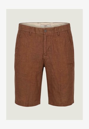 Manifattura Borghese, POSITANO - Shorts - dark-beige