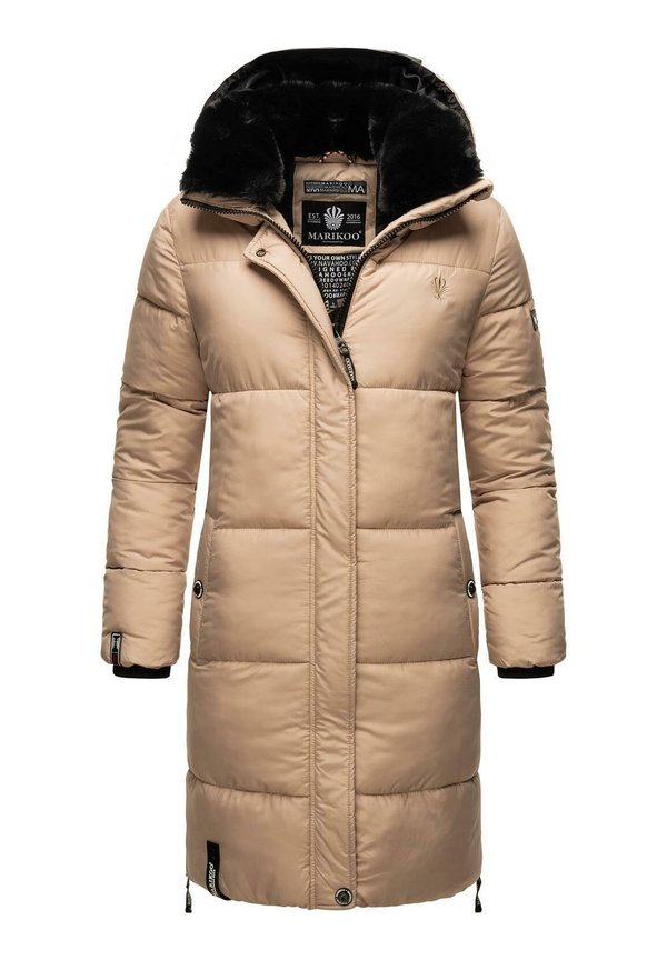 STRELIZIAA - Wintermantel - taupe