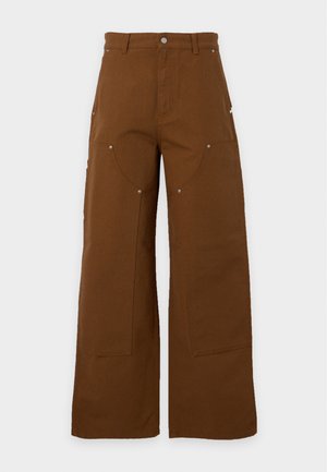 Carhartt WIP, JUNE DOUBLE KNEE PANT - Панталони - brown