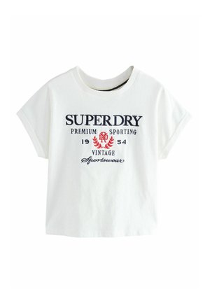 Printtipaita - white