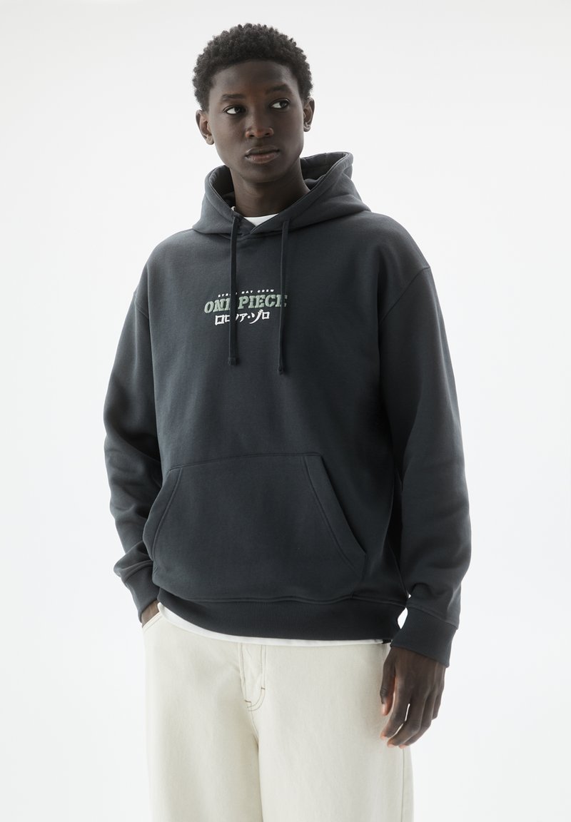 PULL&BEAR ONE PIECE ZORO Hoodie grey Zalando.de