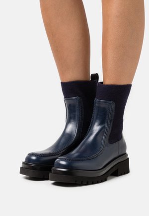 GOLVA - Stivaletti - blue navy