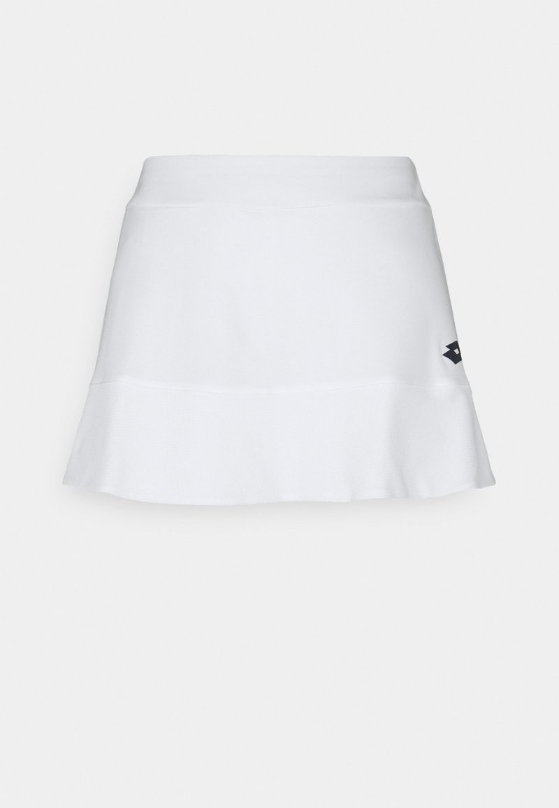 Lotto SQUADRA SKIRT Sports skirt bright white/white Zalando.ie