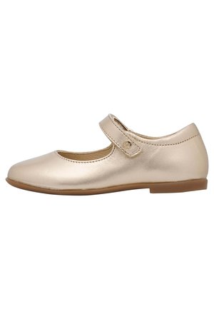 DARLING - Ballerine con cinturino - gold