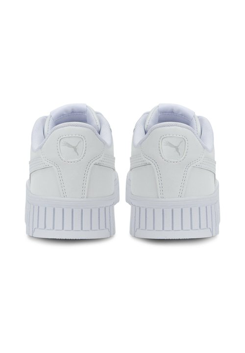 PUMA CARINA 2.0 - Trainers - white- white- silver — photo 4