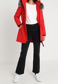 ONLY Tall Parka - berry