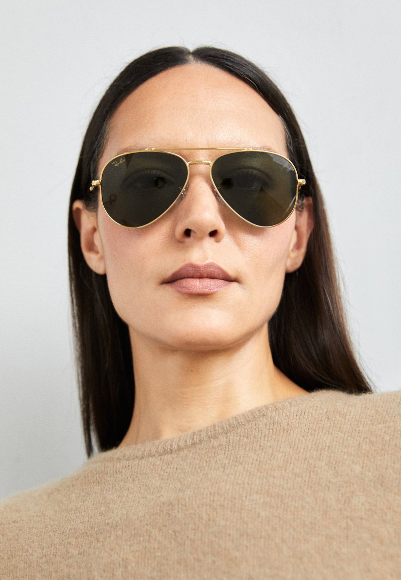 Ray-Ban - NEW AVIATOR UNISEX - Sunglasses - legend gold-coloured, Enlarge