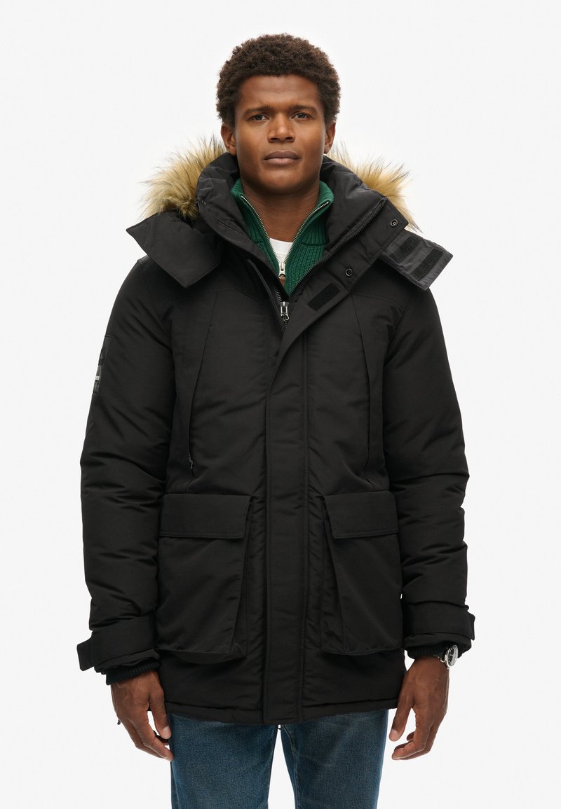 Superdry & Co XPD EVEREST - Vinterfrakke - black