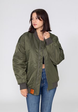 ORIGINAL UNISEX - Kurzmantel - kaki