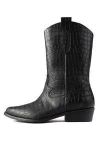 ON THE ROCKS - Stivaletti texani / biker - black