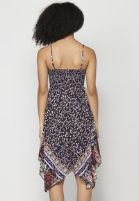 Koroshi SUMMER HIGH - Vestido informal - navy