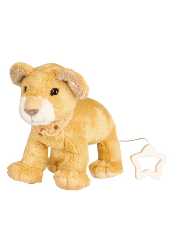 LÖWE LEO – Spieluhr – gelb
