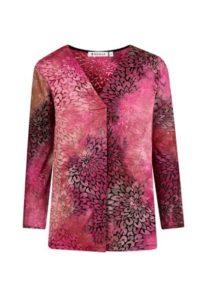 T&D NICO  - Bluse - pink-brown