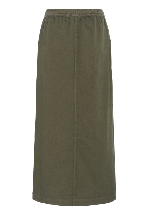 KANAYA LIAH - Maxi skirt - grape leaf3