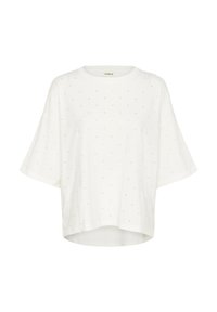 AFSHAN  - T-shirt con stampa - broken white