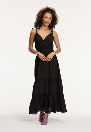 JARA - Maxikleid - black