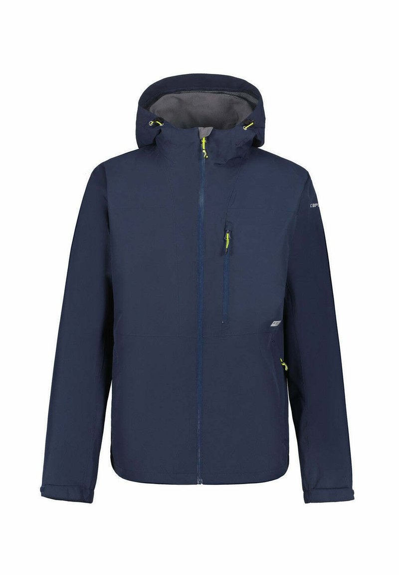 icepeak Outdoorjas donkerblauw icepeak Outdoorjas donkerblauw