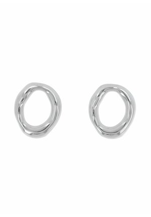 DESIGN OVALE GRANDE - Orecchini - argento
