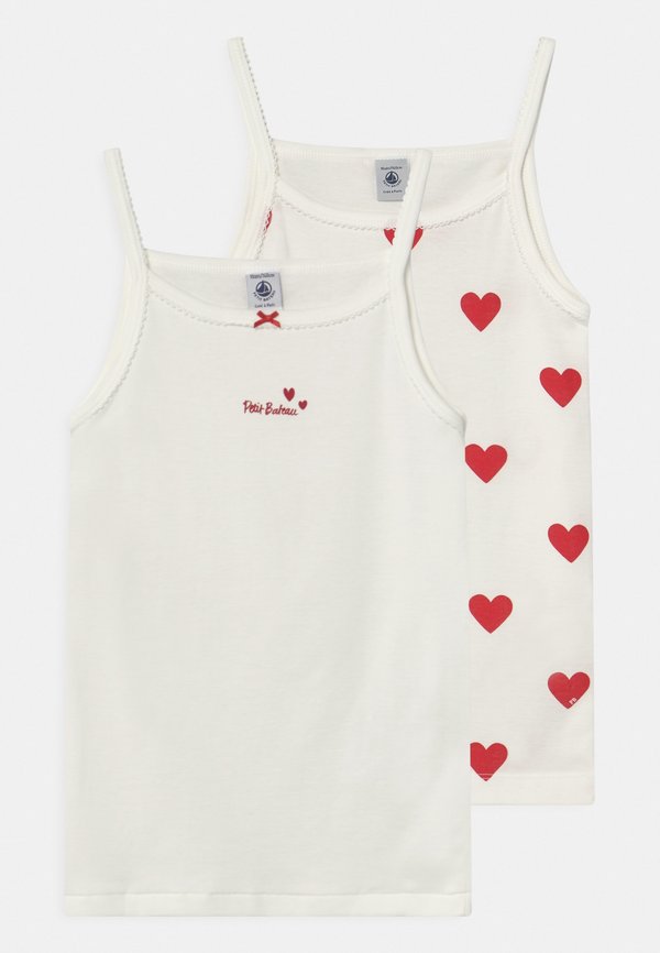 HEART 2 PACK - Undershirt