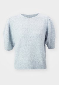 ONLRICA LIFE - T-shirts med print - light grey