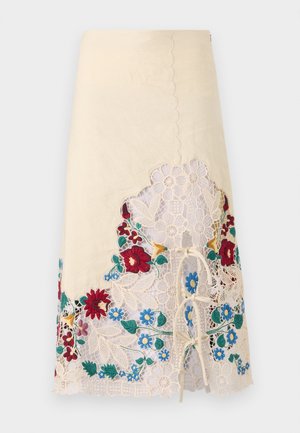 Sea KATHARINE TIE SKIRT - Falda acampanada - multi coloured