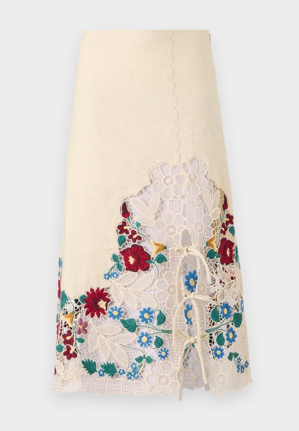 KATHARINE TIE SKIRT - A-line skirt4