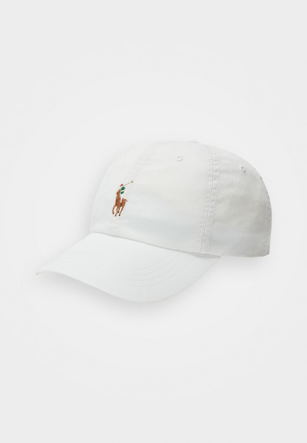 STRETCH COTTON TWILL PONY BALL CAP - Cap
