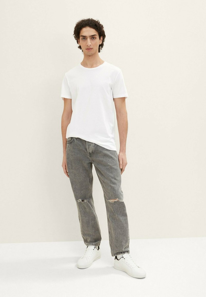 TOM TAILOR Denim Maglietta Basic Donna, Vestibilità Ampia, In Morbido Cotone Biologico, Colori Vari, Taglie XS-XXL - 2