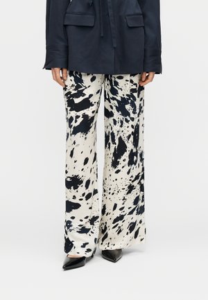 PANTS PAOLO - Bukse - navy