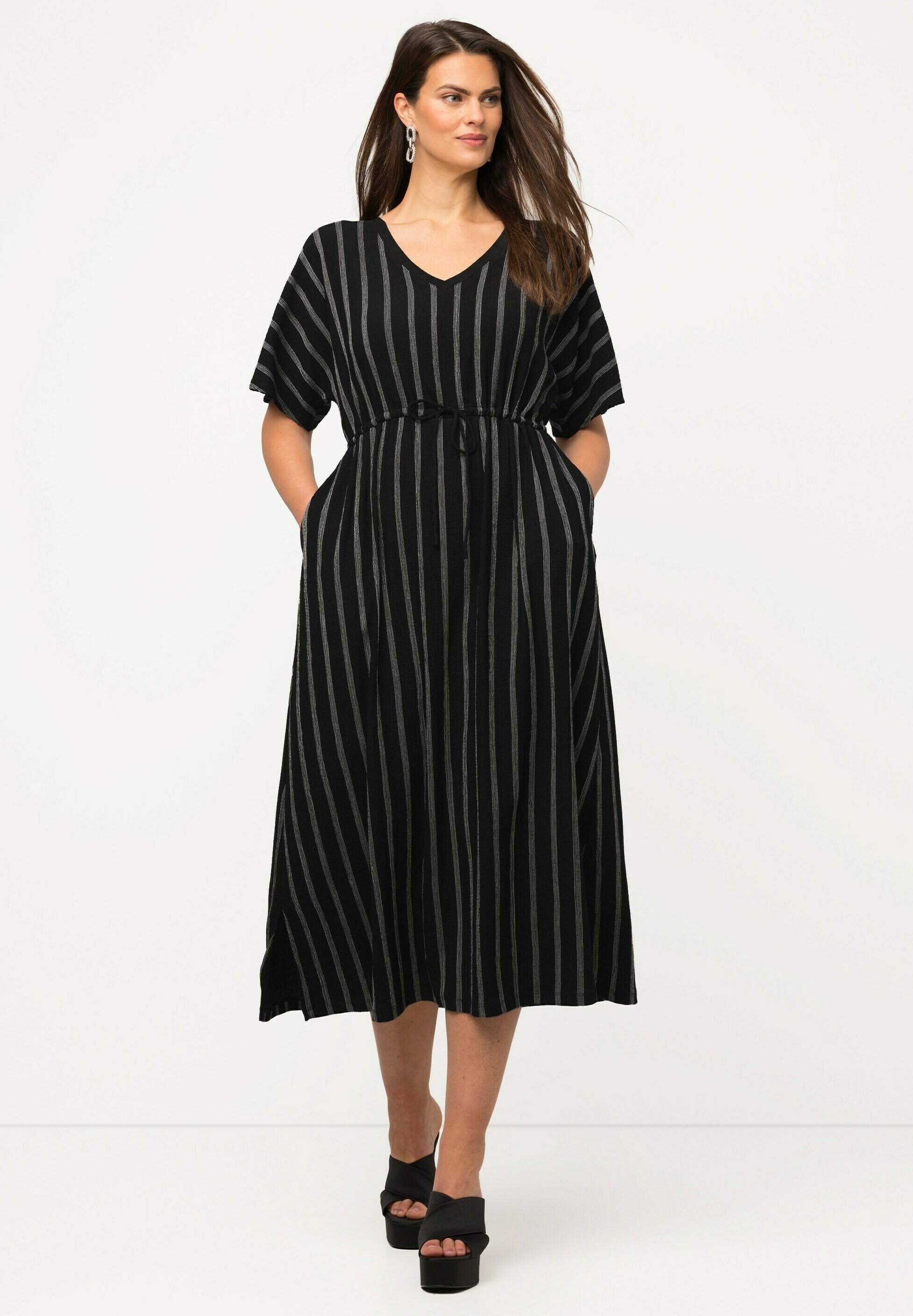 Ulla Popken Damen-Kniestrümpfe Mit Fleece-Futter – Warm & Elastisch Auch Für Kräftige Waden