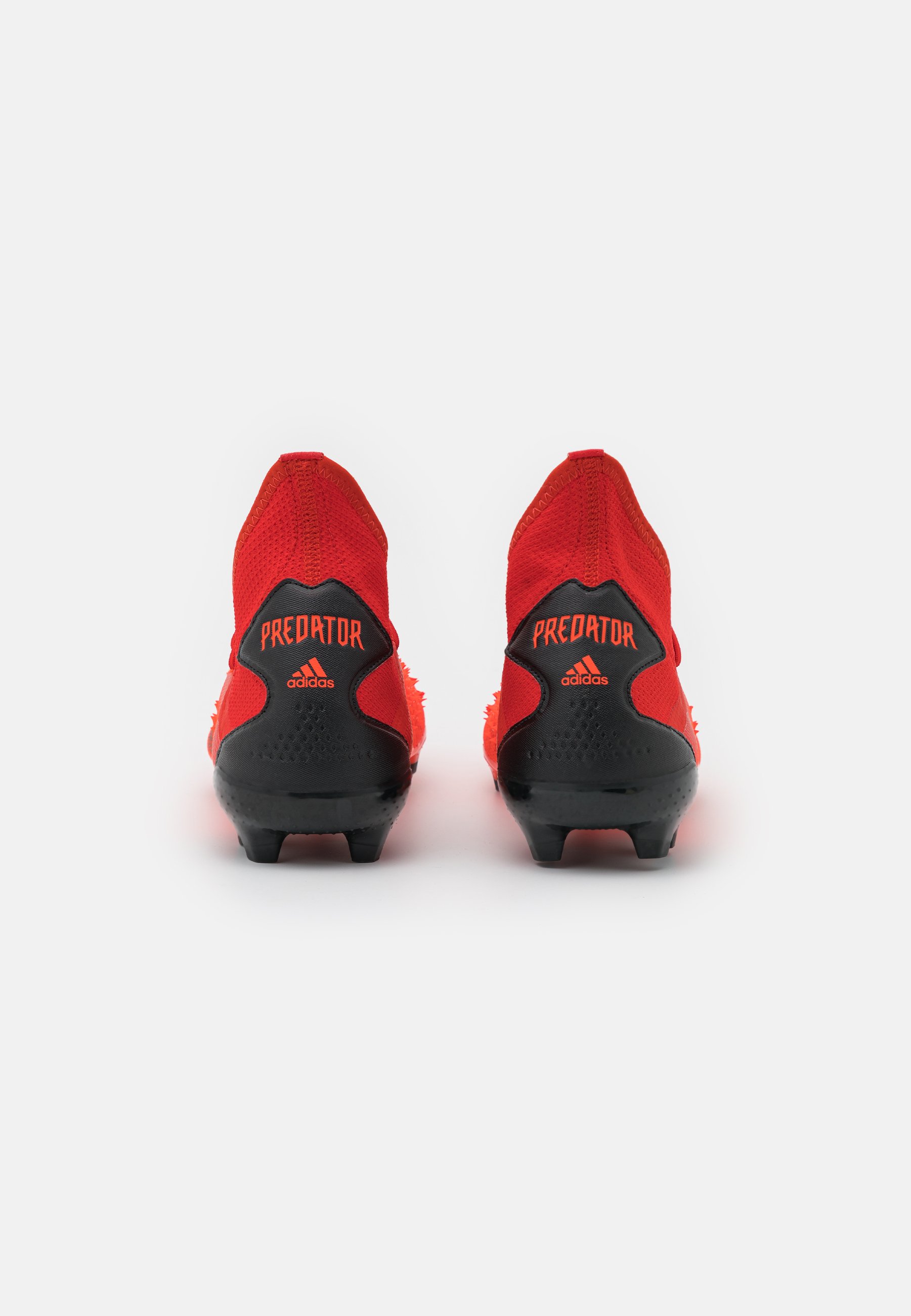 red predator football boots