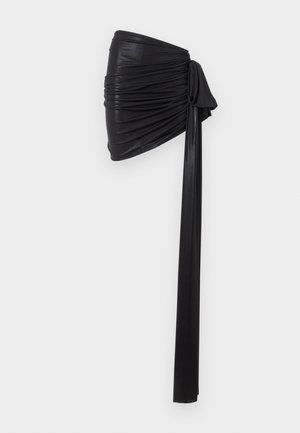 DIANA PICKLEBALL SKIRT BOW - Minigonna - black