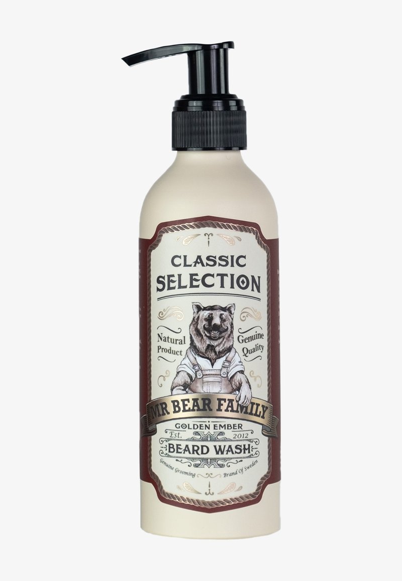Mr Bear Family - GOLDEN EMBER BEARD WASH - Beard shampoo, Forstørre