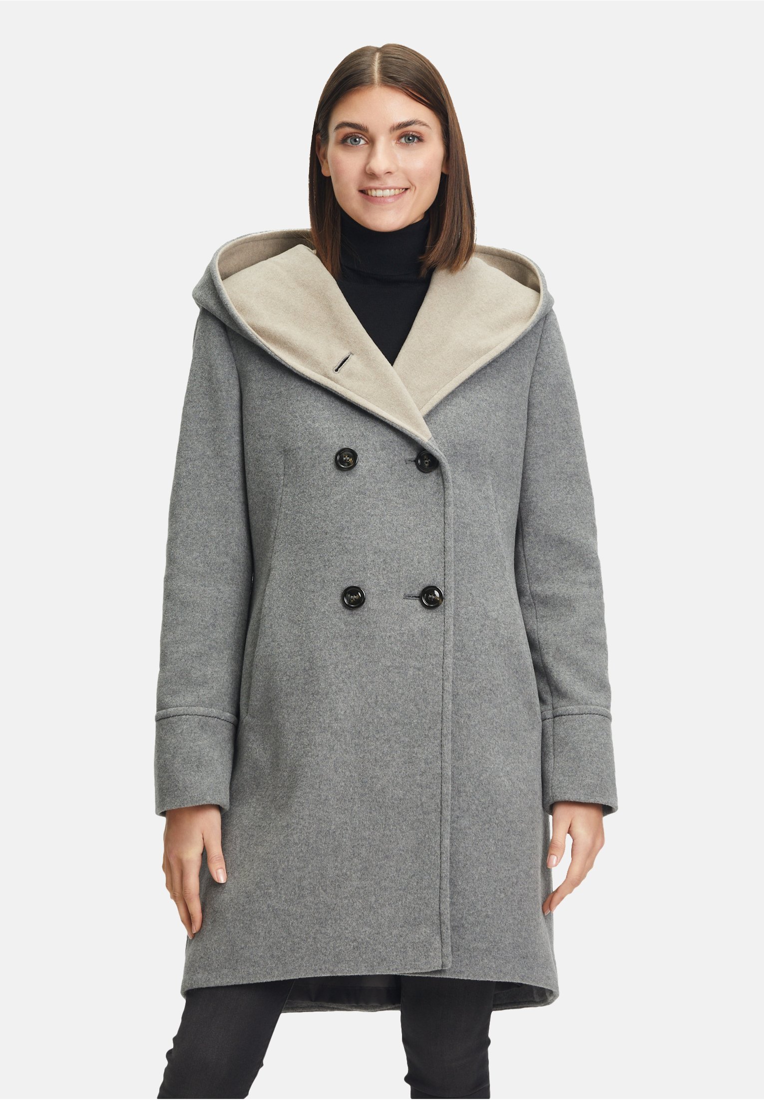 Wollmantel Kurzmantel Gil Bret Mantel Zalando Gil Bret MIT KAPUZE