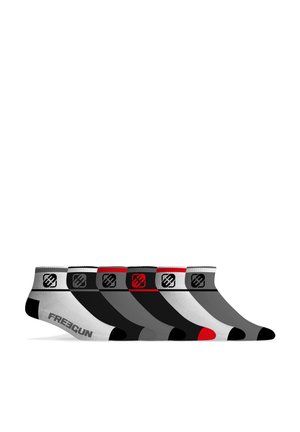 LOT DE 6 PAIRES DE - Chaussettes - gris