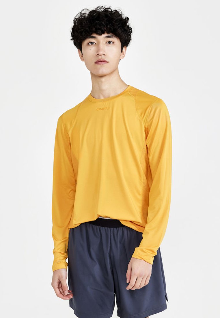 Craft Longsleeve geel